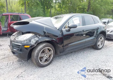 2015 Porsche Macan S from USA, damaged, VIN WP1AB2A59FLB69833